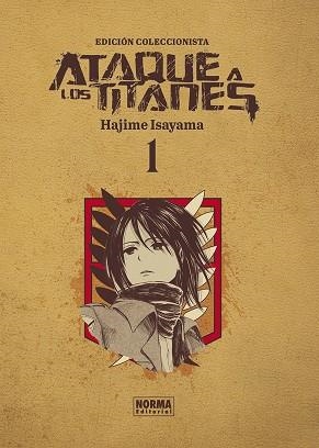 ATAQUE A LOS TITANES ED. INTEGRAL 01 | 9788467964141 | ISAYAMA, HAJIME | Llibreria Drac - Llibreria d'Olot | Comprar llibres en català i castellà online