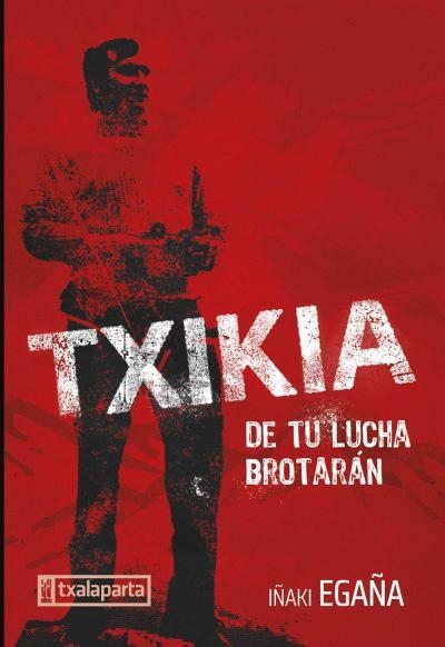 TXIKIA | 9788419319692 | EGAÑA, IÑAKI | Llibreria Drac - Librería de Olot | Comprar libros en catalán y castellano online