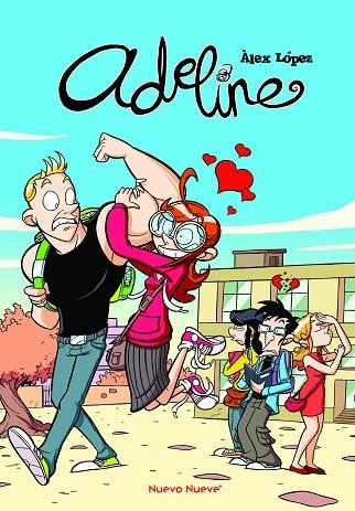 ADELINE | 9788419148711 | LÓPEZ LÓPEZ, ALEX | Llibreria Drac - Llibreria d'Olot | Comprar llibres en català i castellà online