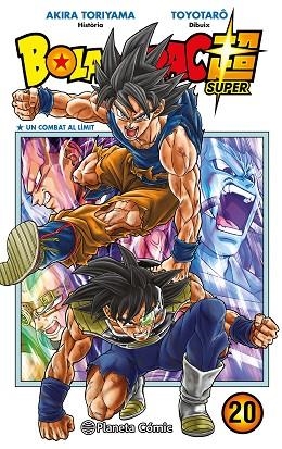 BOLA DE DRAC SUPER Nº 20 | 9788411401555 | TORIYAMA, AKIRA; TOYOTARÔ | Llibreria Drac - Librería de Olot | Comprar libros en catalán y castellano online