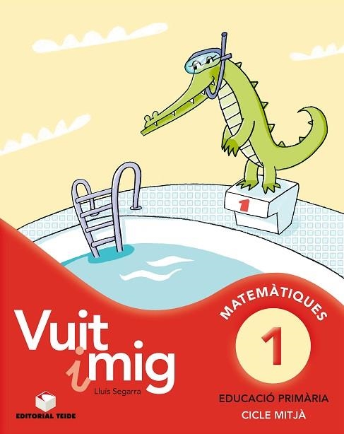 VUIT I MIG. QUADERN 01 | 9788430779628 | SEGARRA NEIRA, JOSEP LLUÍS | Llibreria Drac - Librería de Olot | Comprar libros en catalán y castellano online