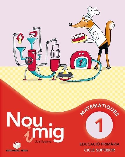 NOU I MIG. QUADERN 01 | 9788430784677 | SEGARRA NEIRA, JOSEP LLUÍS | Llibreria Drac - Librería de Olot | Comprar libros en catalán y castellano online