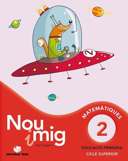 NOU I MIG. QUADERN 02 | 9788430784684 | SEGARRA NEIRA, JOSEP LLUÍS | Llibreria Drac - Librería de Olot | Comprar libros en catalán y castellano online