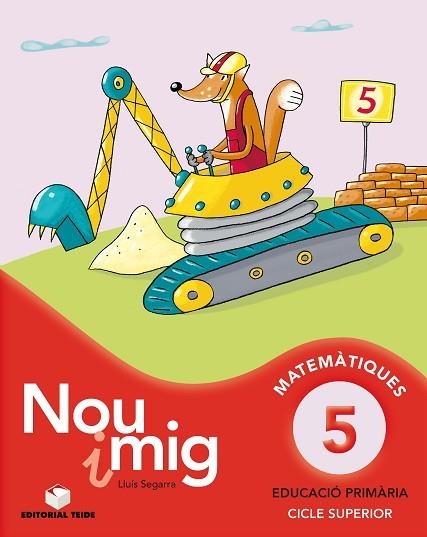 NOU I MIG. QUADERN 05 | 9788430784714 | SEGARRA NEIRA, JOSEP LLUÍS | Llibreria Drac - Librería de Olot | Comprar libros en catalán y castellano online
