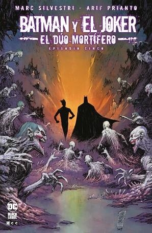 BATMAN Y EL JOKER: EL DÚO MORTÍFERO NÚM. 5 DE 7 | 9788419866967 | SILVESTRI, MARC | Llibreria Drac - Librería de Olot | Comprar libros en catalán y castellano online