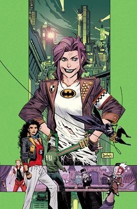 BATMAN CABALLERO BLANCO PRESENTA: GENERACIÓN JOKER 1 DE 6 | 9788419866134 | MURPHY, SEAN | Llibreria Drac - Librería de Olot | Comprar libros en catalán y castellano online