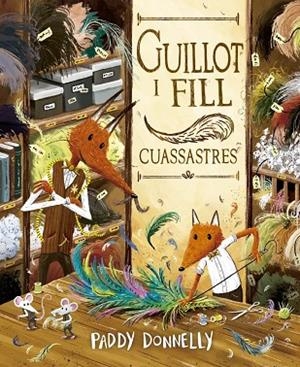 GUILLOT I FILL CUASSASTRES | 9788491457015 | DONNELLY, PADDY | Llibreria Drac - Librería de Olot | Comprar libros en catalán y castellano online