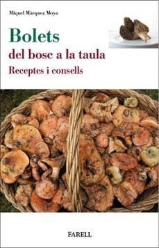 BOLETS DEL BOSC A LA TAULA RECEPTES I CONSELLS | 9788417116798 | MAREQIEZ, MIQUEL | Llibreria Drac - Llibreria d'Olot | Comprar llibres en català i castellà online
