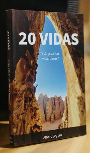 20 VIDAS | 9788409532957 | SEGURA, ALBERT | Llibreria Drac - Librería de Olot | Comprar libros en catalán y castellano online