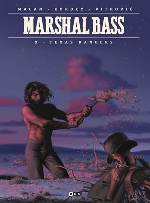 MARSHAL BASS VOL. 09: TEXAS RANGER | 9788419920676 | MACAN, DARKO | Llibreria Drac - Llibreria d'Olot | Comprar llibres en català i castellà online
