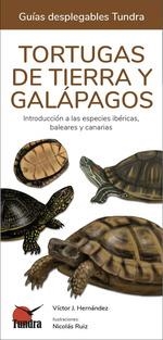 TORTUGAS DE TIERRA Y GALAPAGOS  (GUIAS DESPLEGABLES TUNDRA) | 9788416702930 | HERNANDEZ, VICTOR J. | Llibreria Drac - Llibreria d'Olot | Comprar llibres en català i castellà online