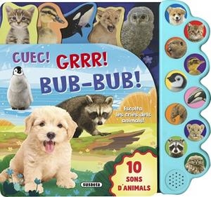 ESCOLTA LES CRIES DELS ANIMALS! | 9788411960212 | AA.DD. | Llibreria Drac - Llibreria d'Olot | Comprar llibres en català i castellà online