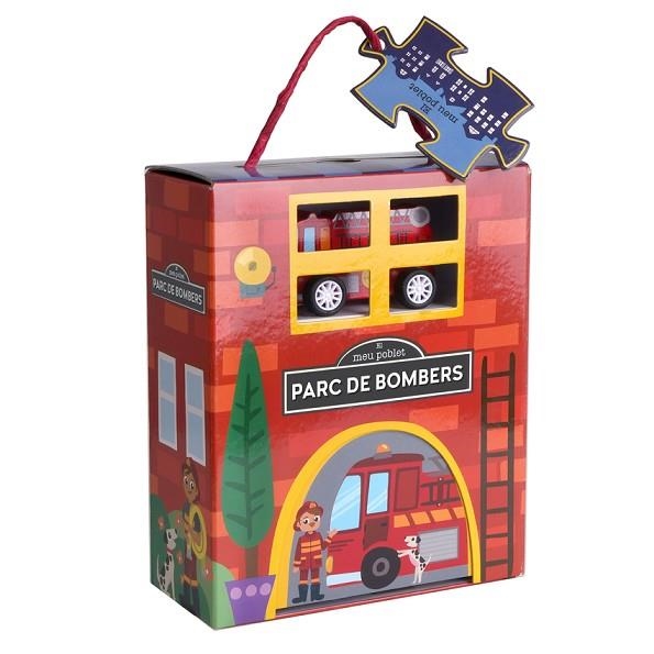 PARC DE BOMBERS (EL MEU PETIT POBLE JUNIOR) | 9788742552858 | AA.VV. | Llibreria Drac - Librería de Olot | Comprar libros en catalán y castellano online