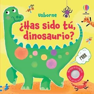 ¿HAS SIDO TÚ, DINOSAURIO? | 9781805316053 | TAPLIN, SAM | Llibreria Drac - Librería de Olot | Comprar libros en catalán y castellano online