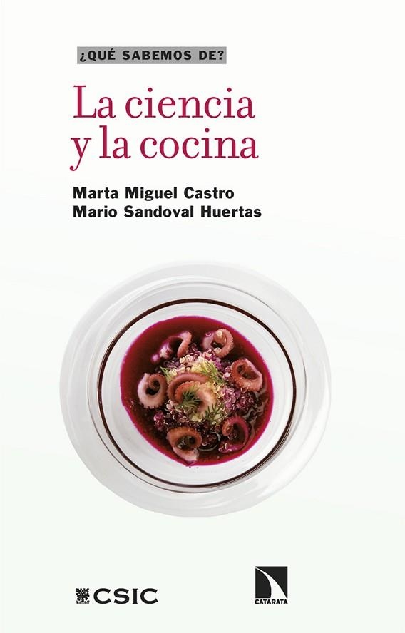 CIENCIA Y LA COCINA, LA | 9788413528830 | MIGUEL, MARTA; SANDOVAL, MARIO | Llibreria Drac - Librería de Olot | Comprar libros en catalán y castellano online