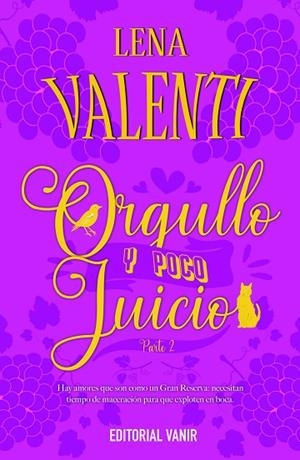 ORGULLO Y POCO JUICIO 2 | 9788417932848 | VALENTI, LENA | Llibreria Drac - Llibreria d'Olot | Comprar llibres en català i castellà online