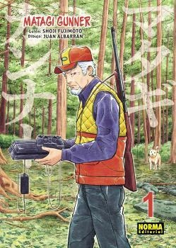 MATAGI GUNNER 01 | 9788467966022 | FUJIMOTO, SHOJI; ALBARRÁN, JUAN | Llibreria Drac - Librería de Olot | Comprar libros en catalán y castellano online