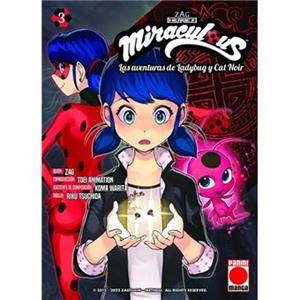 MIRACULOUS. LAS AVENTURAS DE LADYBUG Y CAT NOIR N.3 | 9788411508667 | AA.DD. | Llibreria Drac - Librería de Olot | Comprar libros en catalán y castellano online
