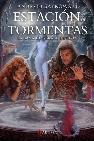ESTACIÓN DE TORMENTAS | 9788498891164 | SAPKOWSKI, ANDRZEJ | Llibreria Drac - Librería de Olot | Comprar libros en catalán y castellano online