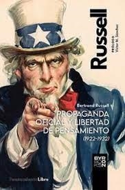 PROPAGANDA OFICIAL Y LIBERTAD DE PENSAMIENTO | 9788412652185 | RUSSELL | Llibreria Drac - Librería de Olot | Comprar libros en catalán y castellano online
