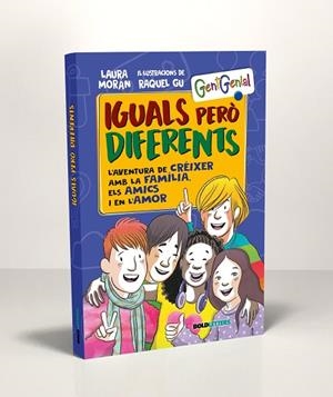 IGUALS PERÒ DIFERENTS | 9788418246340 | MORÁN, LAURA | Llibreria Drac - Llibreria d'Olot | Comprar llibres en català i castellà online