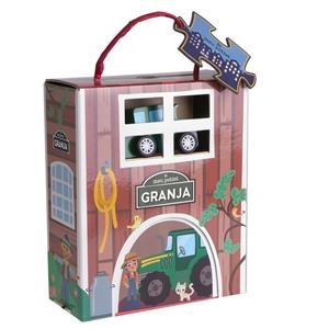 GRANJA, LA (EL MEU PETIT POBLE JUNIOR) | 9788742552834 | AA.DD. | Llibreria Drac - Llibreria d'Olot | Comprar llibres en català i castellà online