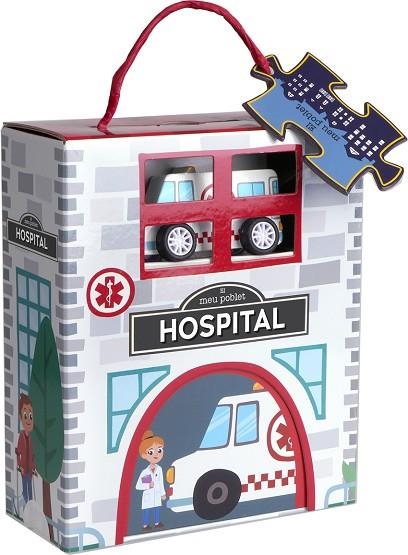 HOSPITAL, L' (EL MEU PETIT POBLE JUNIOR) | 9788742552872 | AA.DD. | Llibreria Drac - Librería de Olot | Comprar libros en catalán y castellano online