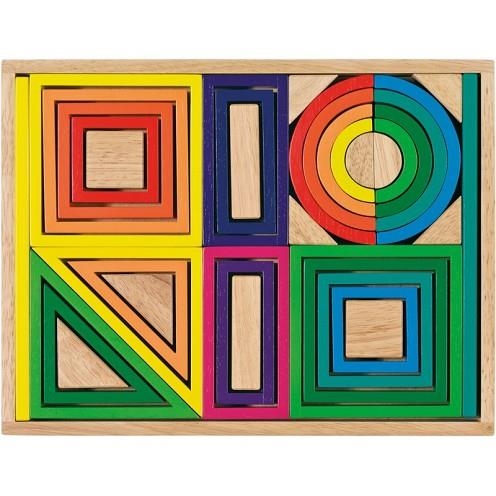 JUEGO DE CONSTRUCCION ARCO IRIS GOKI 3+ | 4013594586559 | AA.DD. | Llibreria Drac - Librería de Olot | Comprar libros en catalán y castellano online