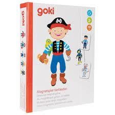 JUEGO MAGNETICO MUÑECO PARA VESTIR NIÑO GOKI 3+ | 4013594587419 | AA.DD. | Llibreria Drac - Llibreria d'Olot | Comprar llibres en català i castellà online