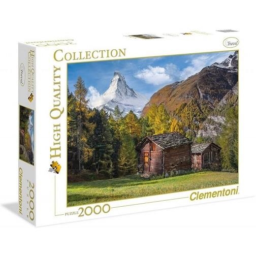 PUZZLE HQ 2000 PIEZAS FASCINATION WITH MATTERHORN | 8005125325610 | AA.DD. | Llibreria Drac - Llibreria d'Olot | Comprar llibres en català i castellà online