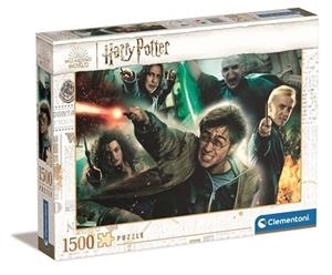 PUZZLE HARRY POTTER 1500 PIEZAS | 8005125316908 | AA.DD. | Llibreria Drac - Librería de Olot | Comprar libros en catalán y castellano online