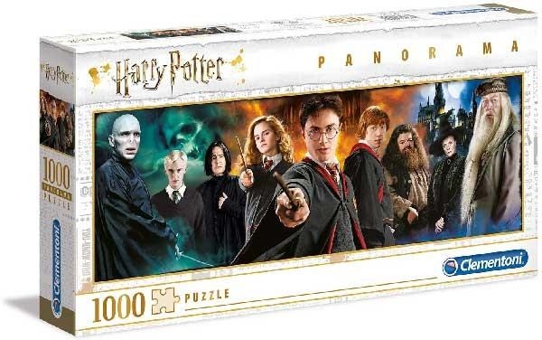 PUZZLE HARRY POTTER PANORAMICO 1000 PIEZAS | 8005125618835 | AA.DD. | Llibreria Drac - Llibreria d'Olot | Comprar llibres en català i castellà online