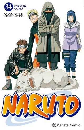 NARUTO CATALÀ Nº 34/72 | 9788415821397 | KISHIMOTO, MASASHI | Llibreria Drac - Librería de Olot | Comprar libros en catalán y castellano online