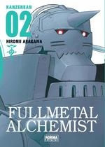 FULLMETAL ALCHEMIST KANZENBAN 02 | 9788467963144 | HIROMU ARAKAWA | Llibreria Drac - Librería de Olot | Comprar libros en catalán y castellano online