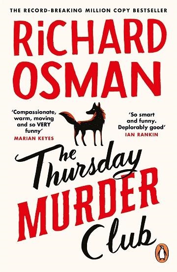 THE THURSDAY MURDER CLUB | 9780241988268 | OSMAN, RICHARD | Llibreria Drac - Librería de Olot | Comprar libros en catalán y castellano online