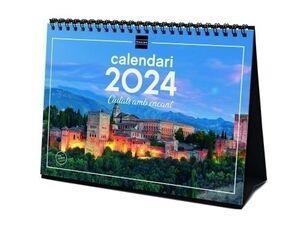 CALENDARI 2024 CIUTATS AMB ENCANT | 8422952371717 | AA. DD. | Llibreria Drac - Librería de Olot | Comprar libros en catalán y castellano online