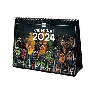 CALENDARI 2024 RECEPTES | 8422952371700 | AA. DD. | Llibreria Drac - Librería de Olot | Comprar libros en catalán y castellano online