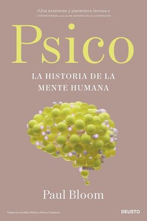 PSICO | 9788423436095 | BLOOM, PAUL | Llibreria Drac - Librería de Olot | Comprar libros en catalán y castellano online