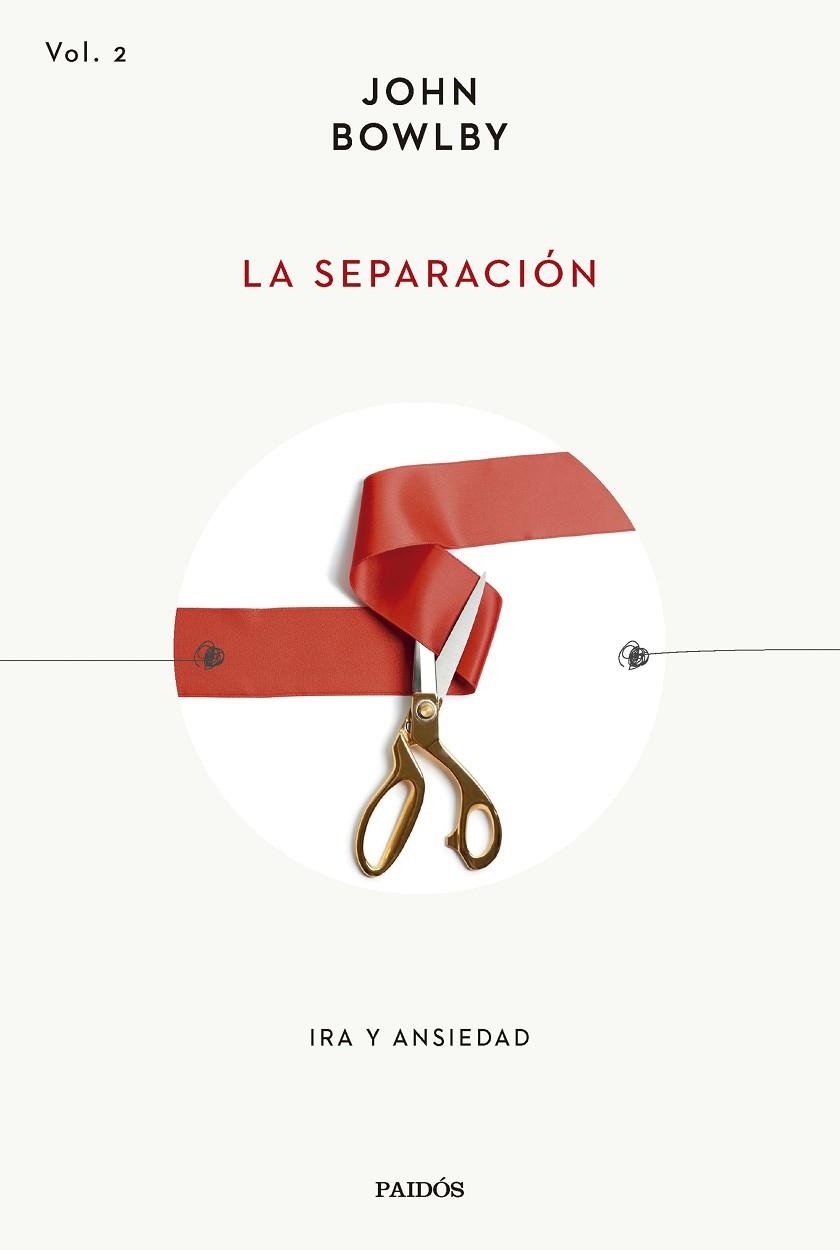 SEPARACIÓN, LA | 9788449341885 | BOWLBY, JOHN | Llibreria Drac - Librería de Olot | Comprar libros en catalán y castellano online