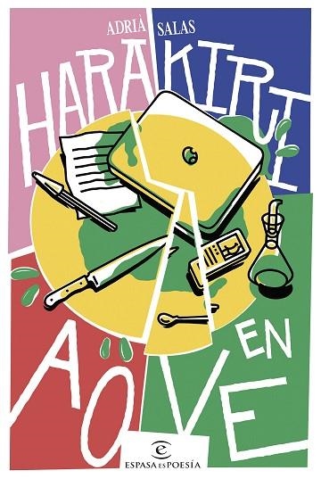 HARAKIRI EN AOVE | 9788467071986 | SALAS, ADRIÀ | Llibreria Drac - Librería de Olot | Comprar libros en catalán y castellano online