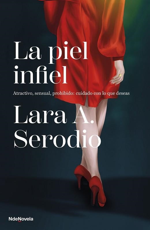 PIEL INFIEL, LA | 9788410140011 | SERODIO, LARA A. | Llibreria Drac - Llibreria d'Olot | Comprar llibres en català i castellà online