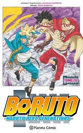 BORUTO Nº 20 | 9788411402170 | KISHIMOTO, MASASHI | Llibreria Drac - Librería de Olot | Comprar libros en catalán y castellano online