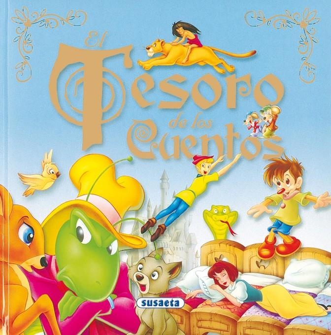 TESORO DE LOS CUENTOS, EL | 9788430587629 | Llibreria Drac - Llibreria d'Olot | Comprar llibres en català i castellà online