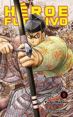 HÉROE FUGITIVO Nº 05 | 9788411401180 | MATSUI, YUSEI | Llibreria Drac - Llibreria d'Olot | Comprar llibres en català i castellà online