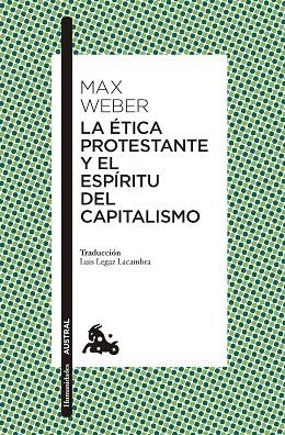 ÉTICA PROTESTANTE Y EL ESPÍRITU DEL CAPITALISMO, LA | 9788411002202 | WEBER, MAX | Llibreria Drac - Librería de Olot | Comprar libros en catalán y castellano online