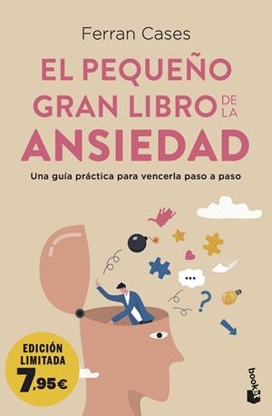 PEQUEÑO GRAN LIBRO DE LA ANSIEDAD, EL | 9788411191241 | CASES, FERRAN | Llibreria Drac - Librería de Olot | Comprar libros en catalán y castellano online