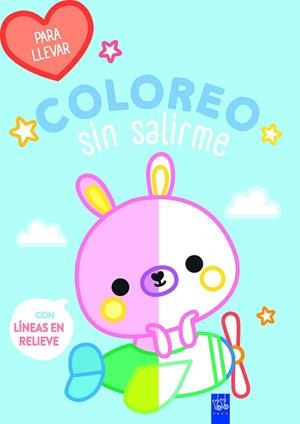 COLOREO SIN SALIRME-PARA LLEVAR. CONEJO | 9788408278115 | YOYO | Llibreria Drac - Llibreria d'Olot | Comprar llibres en català i castellà online