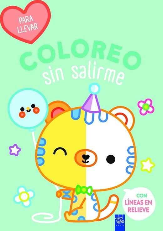 COLOREO SIN SALIRME-PARA LLEVAR. TIGRE | 9788408278122 | YOYO | Llibreria Drac - Librería de Olot | Comprar libros en catalán y castellano online