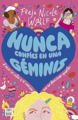 NUNCA CONFÍES EN UNA GÉMINIS | 9788408280897 | WOOLF, FREJA NICOLE | Llibreria Drac - Librería de Olot | Comprar libros en catalán y castellano online