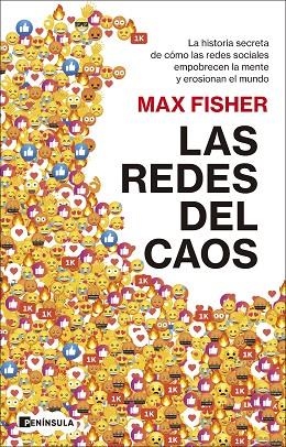 REDES DEL CAOS, LAS | 9788411002103 | FISHER, MAX | Llibreria Drac - Librería de Olot | Comprar libros en catalán y castellano online
